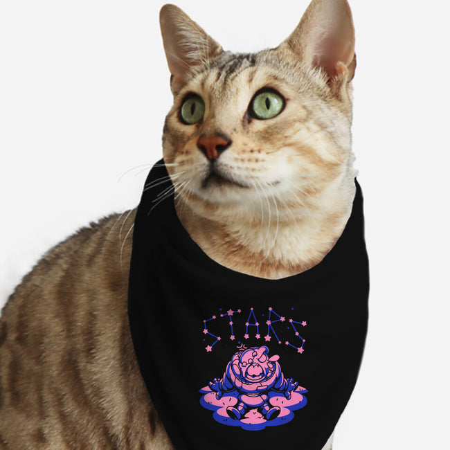 Stars Watcher-Cat-Bandana-Pet Collar-estudiofitas