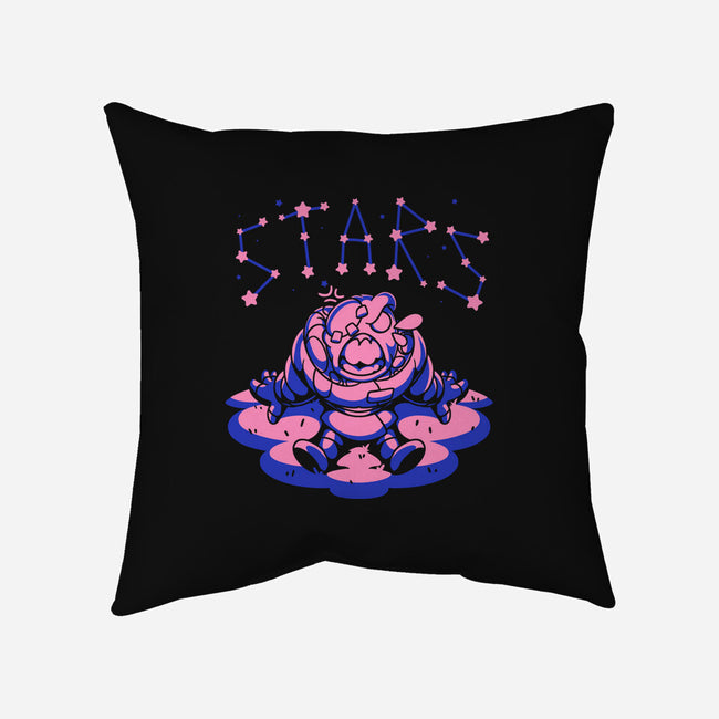 Stars Watcher-None-Removable Cover-Throw Pillow-estudiofitas