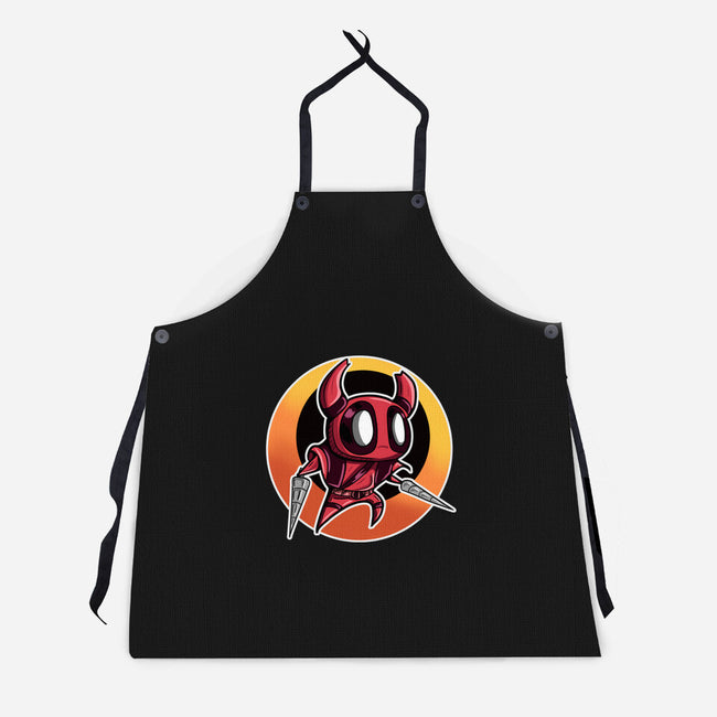 Time To Cut-Unisex-Kitchen-Apron-nickzzarto