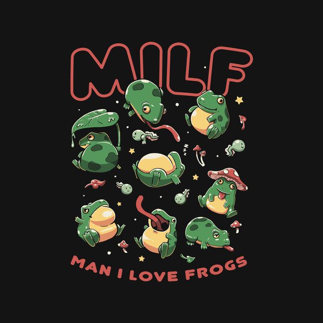 Man I Love Frogs-Womens-Off Shoulder-Sweatshirt-koalastudio