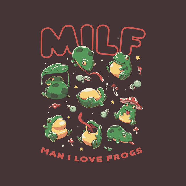 Man I Love Frogs-Unisex-Crew Neck-Sweatshirt-koalastudio