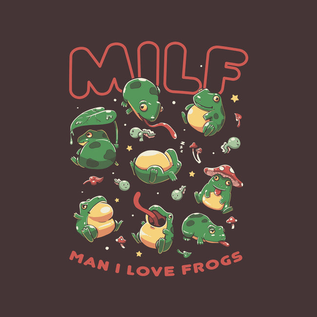 Man I Love Frogs-None-Zippered-Laptop Sleeve-koalastudio