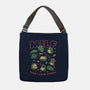 Man I Love Frogs-None-Adjustable Tote-Bag-koalastudio