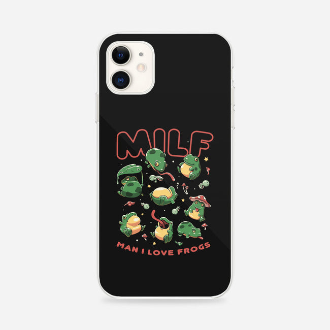 Man I Love Frogs-iPhone-Snap-Phone Case-koalastudio