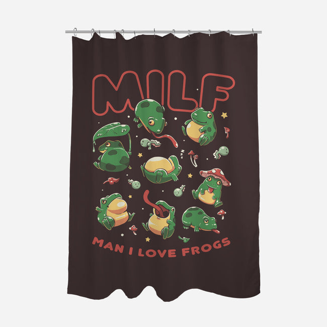 Man I Love Frogs-None-Polyester-Shower Curtain-koalastudio