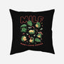 Man I Love Frogs-None-Removable Cover w Insert-Throw Pillow-koalastudio