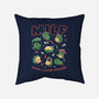 Man I Love Frogs-None-Removable Cover w Insert-Throw Pillow-koalastudio