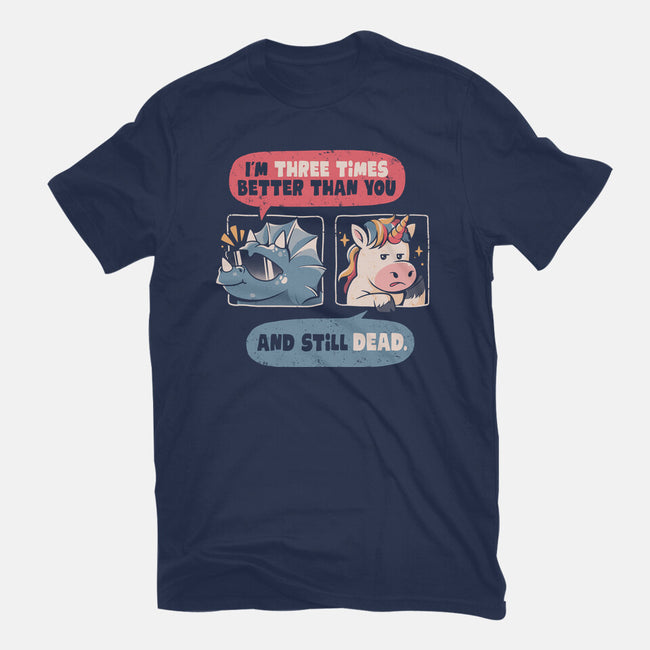 Horn Rivals-Mens-Heavyweight-Tee-eduely