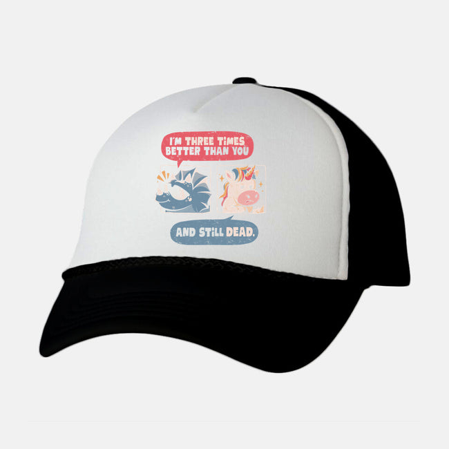 Horn Rivals-Unisex-Trucker-Hat-eduely