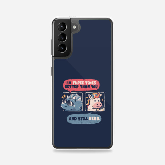 Horn Rivals-Samsung-Snap-Phone Case-eduely