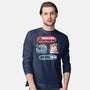 Horn Rivals-Mens-Long Sleeved-Tee-eduely