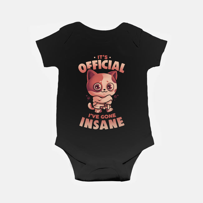 Insane Cat-Baby-Basic-Onesie-eduely