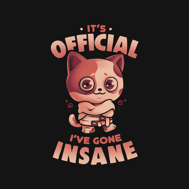 Insane Cat-Womens-V-Neck-Tee-eduely