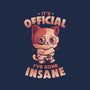 Insane Cat-Unisex-Zip-Up-Sweatshirt-eduely