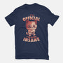 Insane Cat-Mens-Basic-Tee-eduely