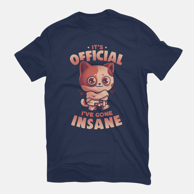 Insane Cat-Mens-Premium-Tee-eduely