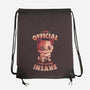 Insane Cat-None-Drawstring-Bag-eduely