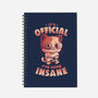 Insane Cat-None-Dot Grid-Notebook-eduely