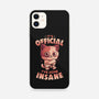 Insane Cat-iPhone-Snap-Phone Case-eduely