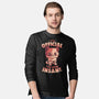 Insane Cat-Mens-Long Sleeved-Tee-eduely