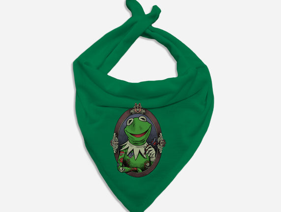 Tattoo Puppet Frog