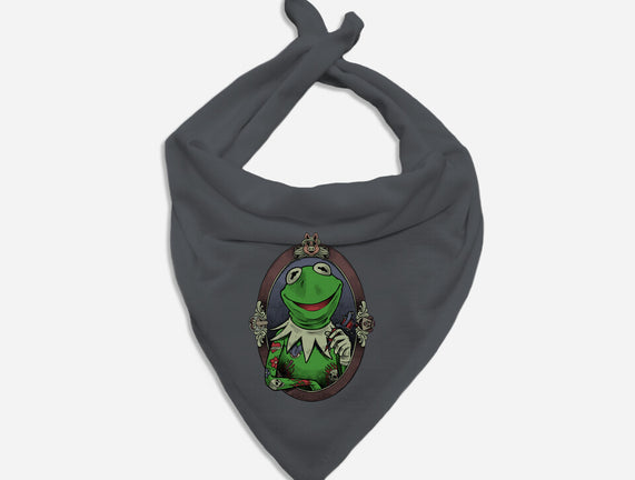 Tattoo Puppet Frog