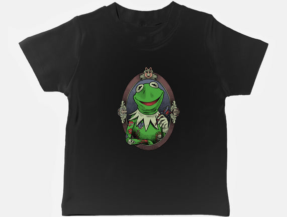 Tattoo Puppet Frog