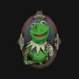 Tattoo Puppet Frog-None-Beach-Towel-Studio Mootant