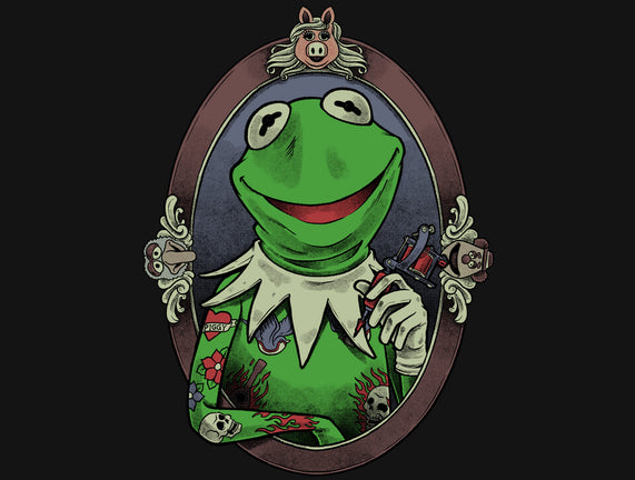 Tattoo Puppet Frog