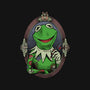 Tattoo Puppet Frog-Womens-Off Shoulder-Sweatshirt-Studio Mootant