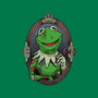 Tattoo Puppet Frog-Womens-Racerback-Tank-Studio Mootant