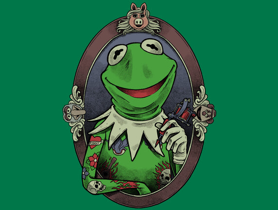 Tattoo Puppet Frog