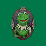 Tattoo Puppet Frog-None-Memory Foam-Bath Mat-Studio Mootant