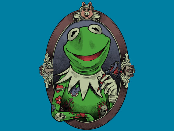 Tattoo Puppet Frog