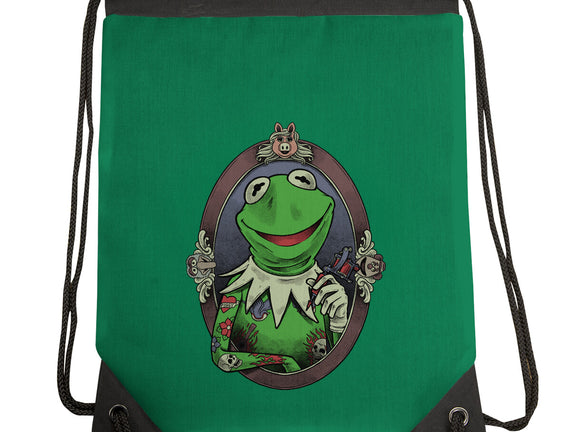 Tattoo Puppet Frog