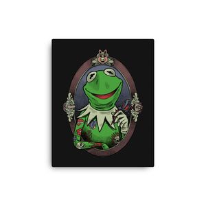 Tattoo Puppet Frog