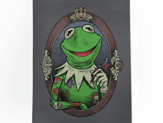 Tattoo Puppet Frog