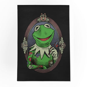 Tattoo Puppet Frog