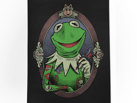 Tattoo Puppet Frog