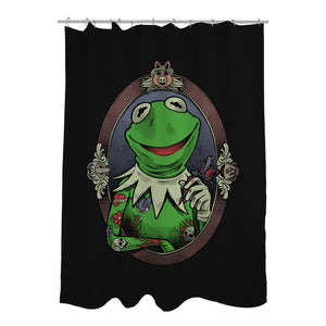 Tattoo Puppet Frog