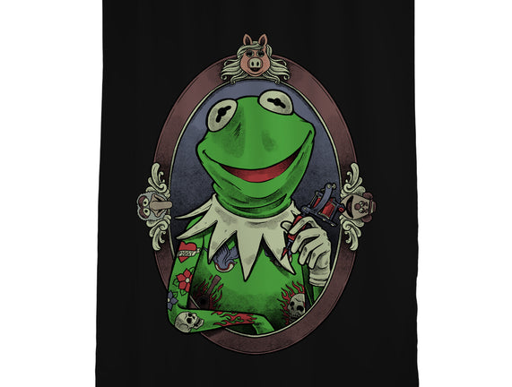 Tattoo Puppet Frog