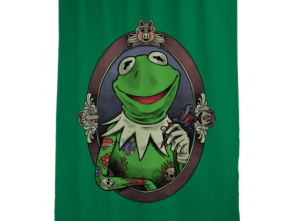 Tattoo Puppet Frog