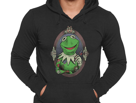 Tattoo Puppet Frog