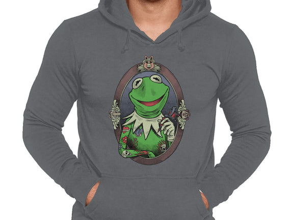 Tattoo Puppet Frog