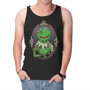 Tattoo Puppet Frog