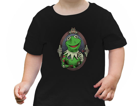 Tattoo Puppet Frog