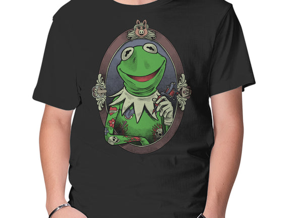 Tattoo Puppet Frog