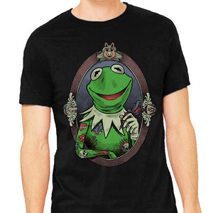Tattoo Puppet Frog