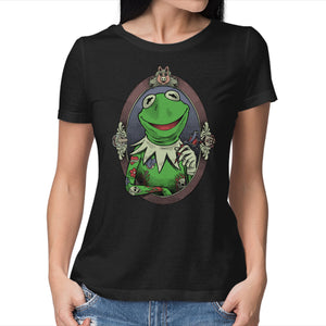 Tattoo Puppet Frog