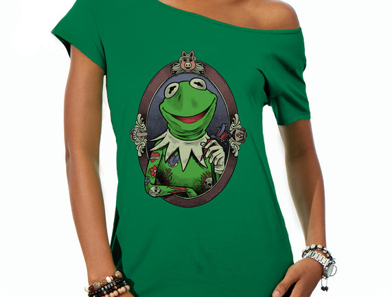 Tattoo Puppet Frog